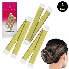 French roll hairstyles for beginners french roll & flower decoration with simple trick. Women S Hair Bun Maker French Twist Hair Fold Wrap Snap By Andlane 3 Blonde Andlane