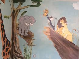 Mural Baby Room Painting By Irena Dukule Artmajeur