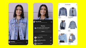 Snapchat is an app that allows you to give and take brief flashes of daily updates in life. Snapchat S Camera Can Scan Outfits To Help You Shop Engadget