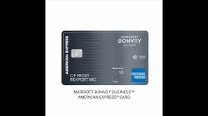 Marriott bonvoy boundless™ credit card. American Express And Marriott International Revamp Cobranded Consumer And Business Credit Cards With Introduction Of New Marriott Bonvoy Travel Program Business Wire