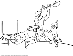 The spruce / elise degarmo the easter coloring pages in the list below are sure to put your chi. Jumping For The Football Coloring Page Coloring Library