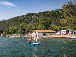 Little area for camping but fills up quick. Camping Monte Generoso Mendrisiottoturismo Ch