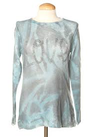 Pullover von Gina Laura Größe 38, Farbe Aufdruck, für