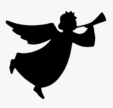 Ezekiel 13:13 esv / 16 helpful votes helpful not helpful therefore thus says the lord god : Silhouette Trumpet Angel Clip Art Angel Blowing Trumpet Silhouette Hd Png Download Transparent Png Image Pngitem