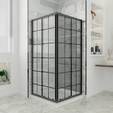 We carry both rv shower pans and the rv shower surrounds. Sunny Shower Sliding Shower Door Corner Shower Enclosure 36 X 36 X 72