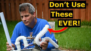Sourcing guide for flexible plastic pipe: 4 Plumbing Parts Tools You Should Never Use No Plumbing Fails Youtube