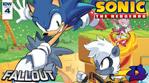 Sonic the Hedgehog (IDW) - Issue 4 Dub (Video 2018) - IMDb