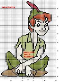 Sandylandya Outlook Es Peter Pan Perler Bead Pattern By Mauricette Disney Cross Stitch Disney Quilt Cross Stitch Patterns