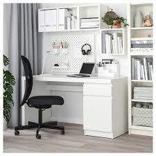 Then i had an idea. Malm Desk White 55 1 8x25 5 8 Ikea