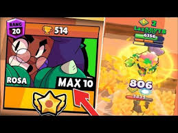 Videolara li̇ke atıp yorum yapmayı unutma kanks :d. 100 Efso Karakter Max Rosa Ve Yildiz Gucu 10 Seviye Brawl Stars By Laz