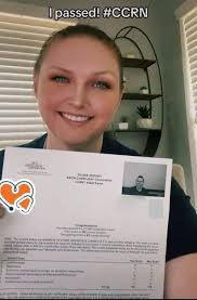 It's official! I have passed the CCRN exam! I started as a new grad in the  ICU amidst Covid, and I never would have imagined how far I'd come. From my  hands