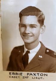 SSGT Ebbie Nicholas Paxton Jr. (1918-1945)