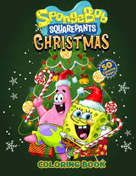 When we think of october holidays, most of us think of halloween. Spongebob Christmas Coloring Book Great Christmas Gift With 50 High Quality Illustrations For Relaxation And Stress Relief Brown Matthew 9798498968858 Amazon Com Books