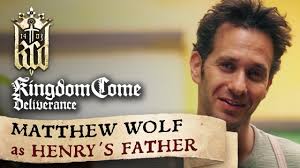 Kingdom Come: Deliverance presents: Matthew Wolf as Henry's father