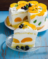 Adaugam la galbenusuri,uleiul si iaurtul de fructe si mixam in continuare. Tort Cu Piersici Si Iaurt Din Secretele BucÄtÄriei ChinezeÈti