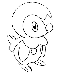 Piplup Detailed Coloring Pages Coloring Pages Coloring Sheets
