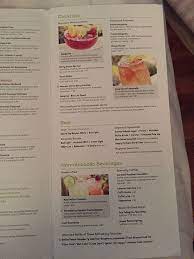 Olive Garden Menu Olive Garden Gluten Free Menu Drink Menu Olive Gardens