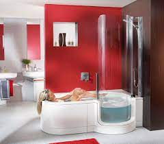Mit einer duschwand für die badewanne können sie ganz nach belieben duschen oder baden. Badewannen Duschkombination Andere Formen Twinline 1 Artweger Einbau Turen Verbundwerkstoff
