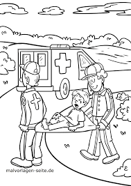 The coloring page is printable and can be fun free printable large trucks coloring pages for kids of all ages! Great Coloring Page Doctor Paramedic Free Coloring Pages