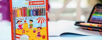 Get the best deals on stabilo pencils & charcoals. Colored Pencils Stabilo Trio Thick Www Stabilo Com