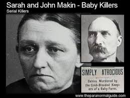 Sarah and John Makin