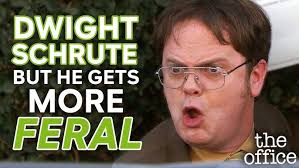 Dwight Fights Himself