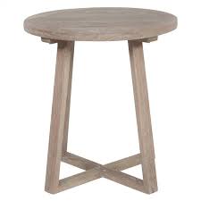 Description the malorie round coffee table evoke timeless cloister masonry with subtle arched curves. Axel Oak Timber Round Side Table Lime Washed Oak Round Side Table White Washed Oak Side Table