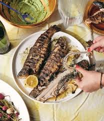 Rub the oil and lime juice into the fish, then sprinkle liberally with the spice rub (every bit of fish is covered in the spice rub). Alison Roman Toronto Restaurants Toronto Restaurants By Stephanie Dickison