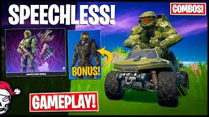 Right now it only has some of them, but i will continually update it until it has all of them. Halo Master Chief Bundle In Fortnite Gameplay Combos Before You Buy Youtube