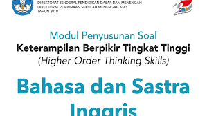 6, contoh soal c1 sampai c6 penjaskes 30 nov 2019 contoh kisi kisi dan soal ipa sd kelas 3 sedang 3 dan 8 jawab singkat c1 sedang 1 pilihan ganda c2 mudah 2 dan 7 essay c3 sulit 2 3. Modul Penyusunan Soal Hots Mata Pelajaran Bahasa Inggris Mushlihatun Syarifah