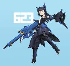 島田フミカネ 画集 島田フミカネart works ii 発売中です on twitter メカ 少女 画集 フレームアームズ