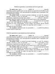 It is usually sung for a period of three weeks at intervals of two hours at night. Model De Argumentare A ApartenenÅ£ei Unui Text La Genul Epic
