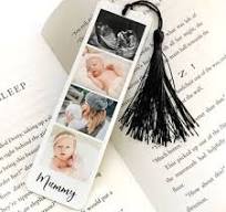 Personalized Bookmarks With Name Personalized Engraved Aluminum Baptism  Bookmark Custom Book Mark