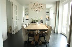 Legs are made of solid beech wood in a light oak. My Houzz Sophisticated Family Home Breathes Scandinavian Style Contemporary Dining Room Amsterdam By Holly Marder Houzz