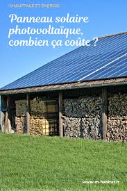 Panneau Solaire Photovoltaique Combien Ca Coute En 2020 Panneau Solaire Panneaux Solaires Photovoltaiques Photovoltaique