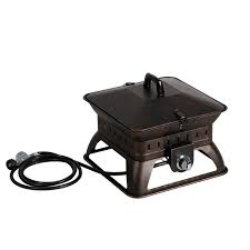 Bali Outdoors Firepit Tailgate Gas Portable Fire Pit Black Lavorist Outdoor Propane Fire Pit Portable Fire Pits Propane Fire Pit