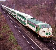 Go Transit Greater Toronto Transit Authority Emd Fp7 Freight And Passenger Hauling Diesel Electric Locomotive In To Go Transit Train Pictures Train Journey