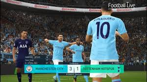 1' we are underway in this premier league clash between manchester city and tottenham hotspur! Manchester City Vs Tottenham Hotspurs Live