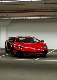 Lamborghini Aventador Sv Rosso Mars Red Lamborghini Lamborghini Aventador Lamborghini