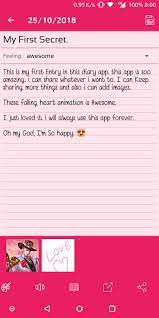 The perfect secret diary with password that provides you all the modern features which makes this your best friend which is always there when you need it. Secret Diary With Lock For Android Apk Download