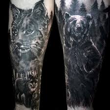 Top 101 Forest Tattoo Ideas 2020 Inspiration Guide Forest Tattoos Animal Tattoos Forest Forearm Tattoo