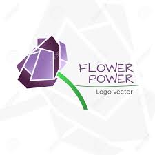 This is a collection of the best free paper flower templates available across the internet. Flower Shop Vector Logo Template Geometric Illustration Of Rose Royalty Free Cliparts Vectors And Stock Illustration Image 94592325