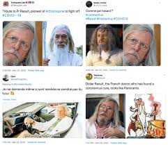 Jun 07, 2021 · 07/06/2021 à l'initiative du professeur didier raoult et de son confrère, le professeur éric chabrière, une procédure judiciaire a été ouverte à l'encontre de deux scientifiques, elisabeth bik et boris barbour, pour cause de harcèlement. Le Dr Raoult Et Le Monde D Apres L Image Sociale