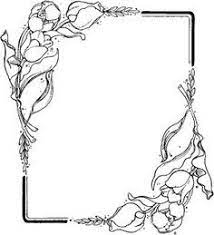 Disegni Di Cornici Di Fiori Da Colorare Cerca Con Google Cornici Cornice Di Fiori Disegni