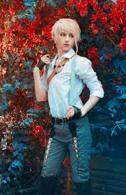 Maybe you would like to learn more about one of these? Gehe On Twitter More Benedict Blue Cosplay Violetevergarden Pics By Thelematherion Edit By Me