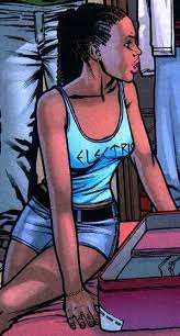 jennifer pierce aka lightning comics dc heroes justice society of america