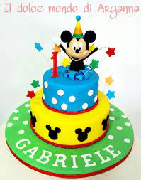 Pin Di Bojana Todorovic Su Nika Torta Di Topolino Torte Di Compleanno Dolcetti