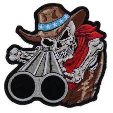 Pin On Skull Patches