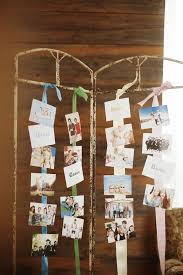 おしゃれで簡単 ゲスト写真の飾り方アイデア ウェルカムスペース 写真 ウエディングフォトブース ウェディングのデコレーション