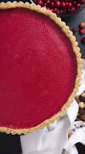 Cranberry Curd Tart Recipe Recipe Sweet Tarts Cranberry Curd Tart Recipe Tart Recipes